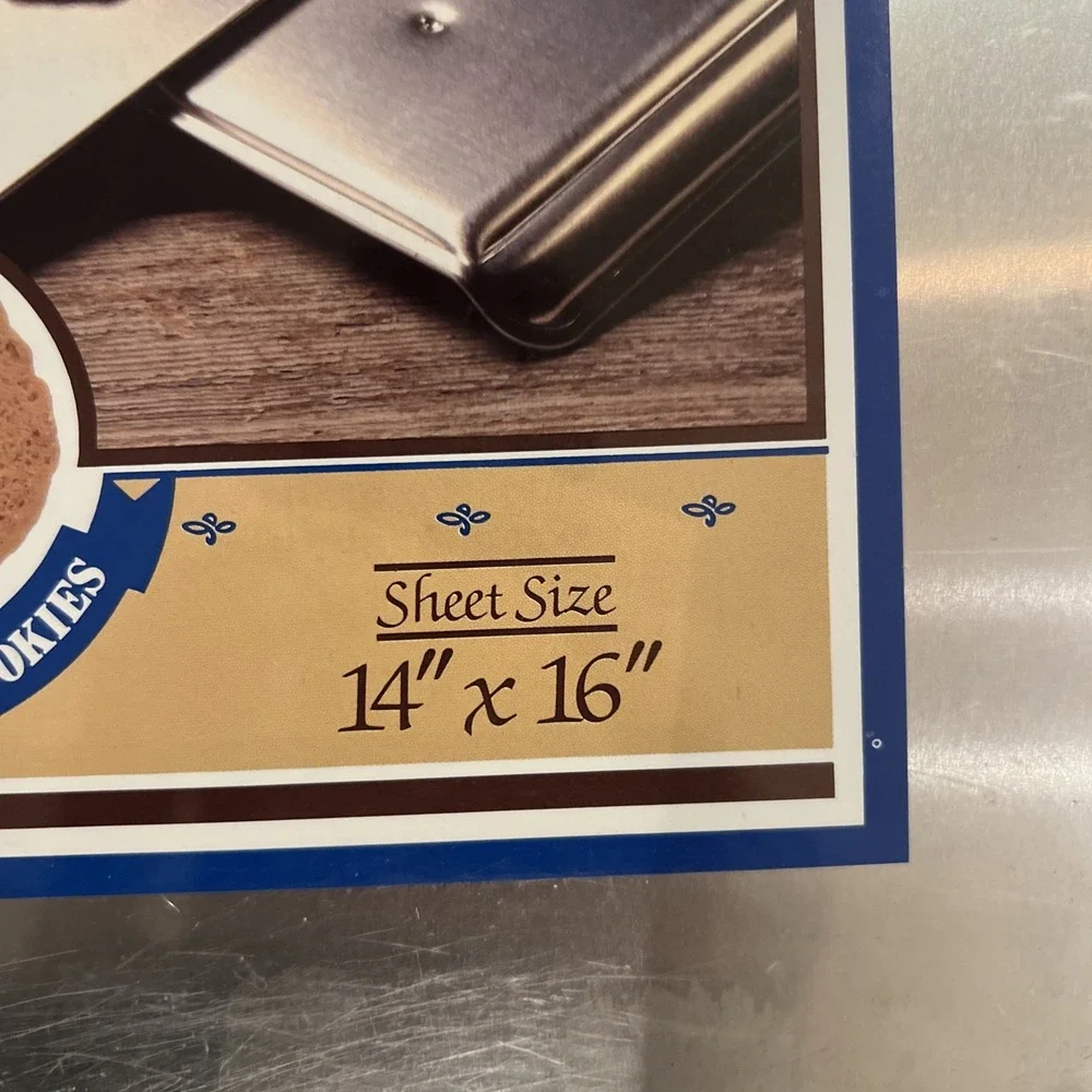 NOS 1984 REMA Bake Ware Cushion Aire insulated Baking Sheet Tray 14
